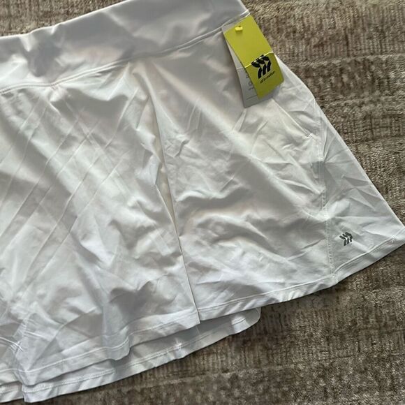 All in Motion Size 2XL White Athletic Skirt NWT - Picture 3 of 7